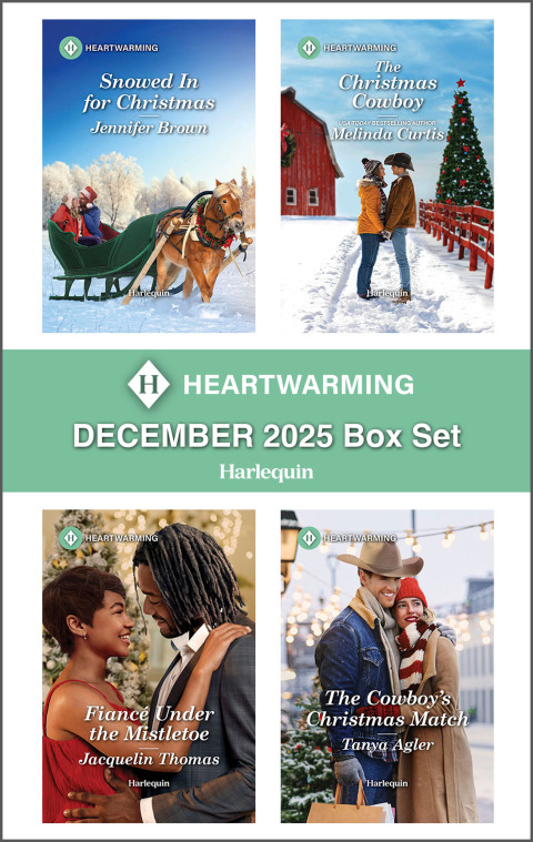 Cover image for book Harlequin Heartwarming December 2025 Box Set