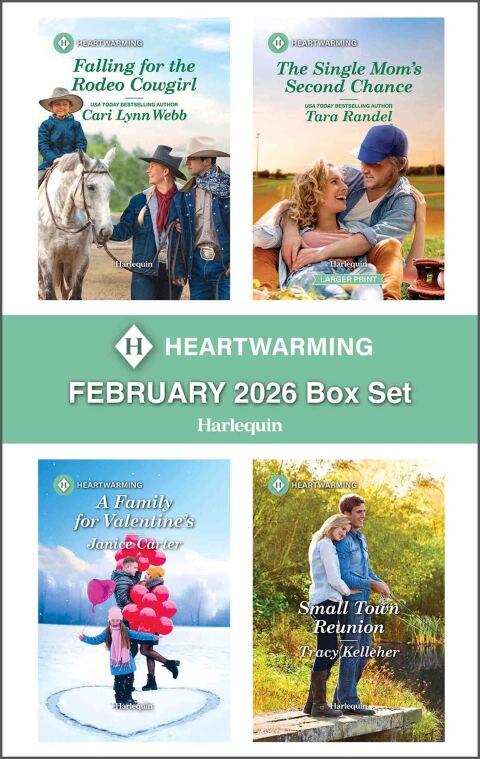 Cover image for book Harlequin Heartwarming February 2026 Box Set