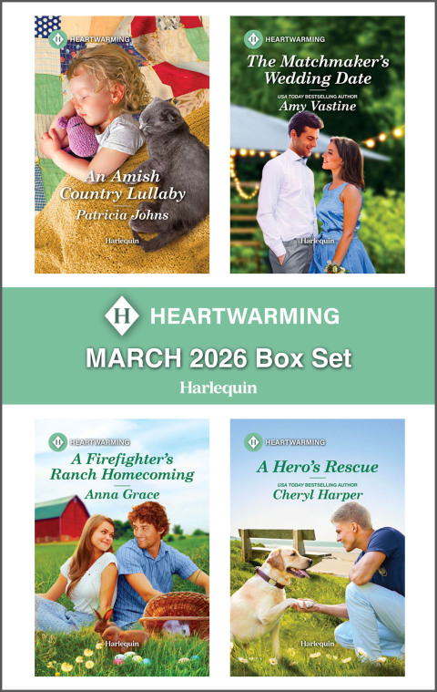 Cover image for book Harlequin Heartwarming March 2026 Box Set