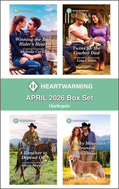 Cover image for book Harlequin Heartwarming April 2026 Box Set
