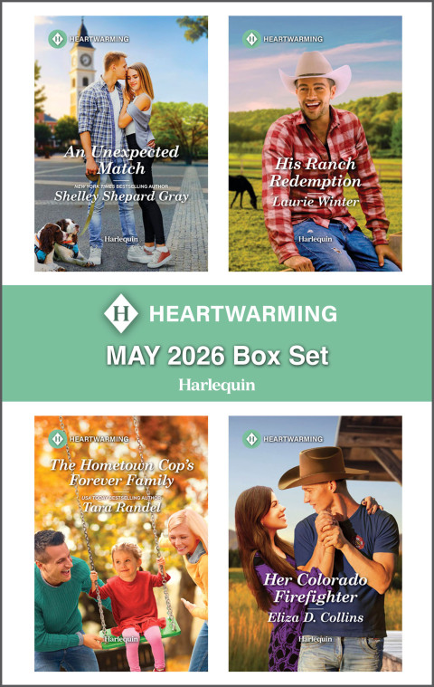 Cover image for book Harlequin Heartwarming May 2026 Box Set
