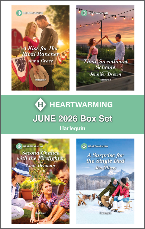 Cover image for book Harlequin Heartwarming June 2026 Box Set