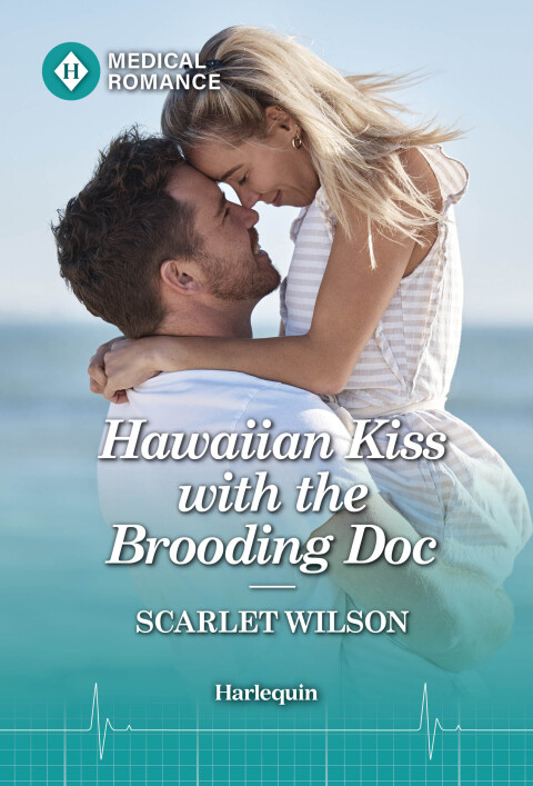 Cover image for book Hawaiian Kiss with the Brooding Doc