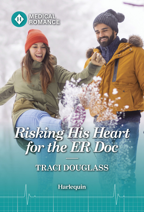 Cover image for book Risking His Heart for the ER Doc