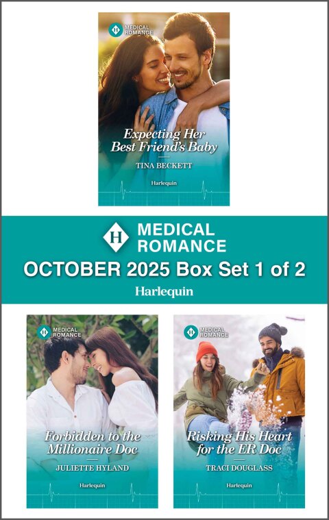Cover image for book Harlequin Medical Romance October 2025 - Box Set 1 of 2