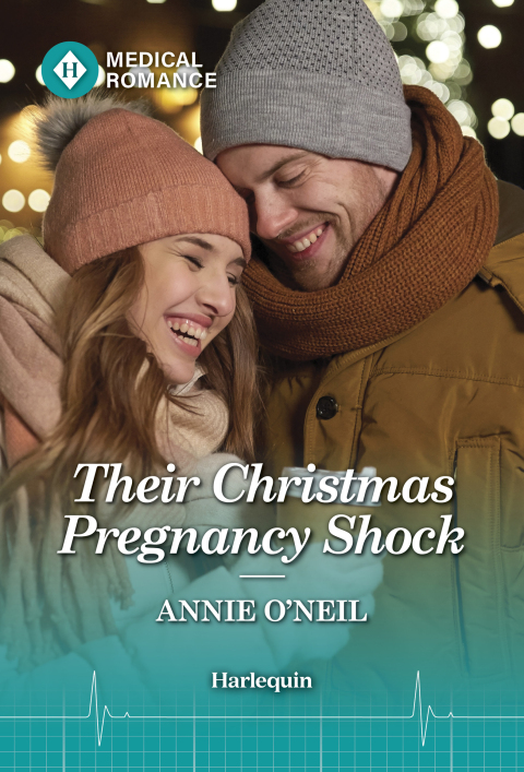 Cover image for book Their Christmas Pregnancy Shock