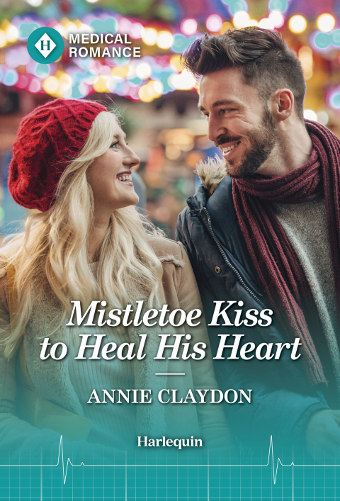 Cover image for book Mistletoe Kiss to Heal His Heart