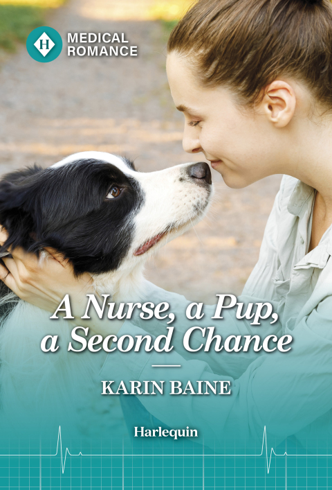 Cover image for book A Nurse, a Pup, a Second Chance