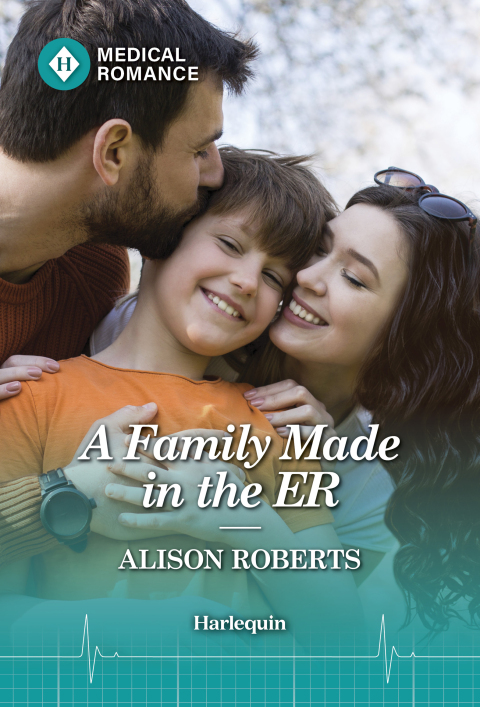 Cover image for book A Family Made in the ER
