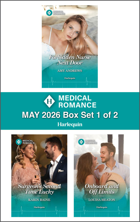 Cover image for book Harlequin Medical Romance May 2026 - Box Set 1 of 2