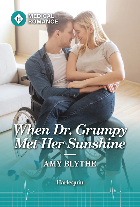 Cover image for book When Dr. Grumpy Met Her Sunshine