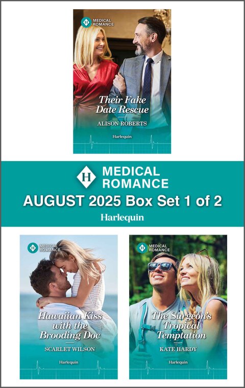 Cover image for book Harlequin Medical Romance August 2025 - Box Set 1 of 2