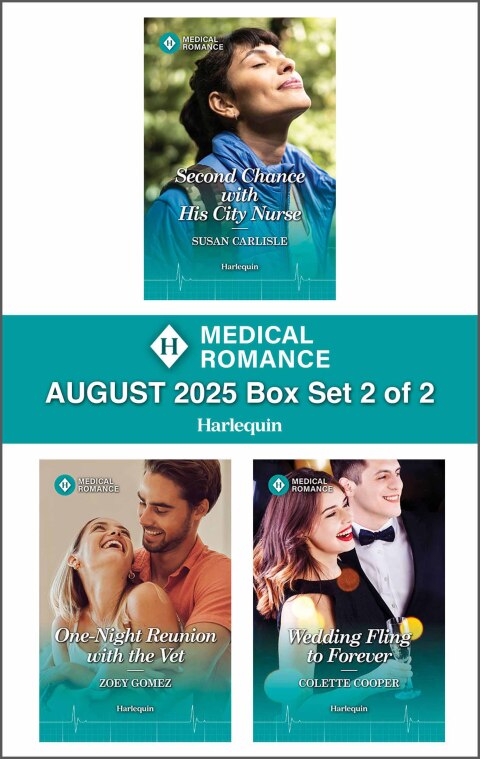 Cover image for book Harlequin Medical Romance August 2025 - Box Set 2 of 2