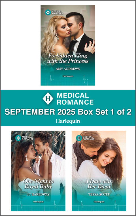 Cover image for book Harlequin Medical Romance September 2025 - Box Set 1 of 2