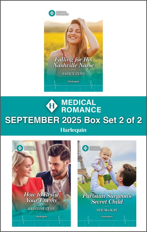 Cover image for book Harlequin Medical Romance September 2025 - Box Set 2 of 2