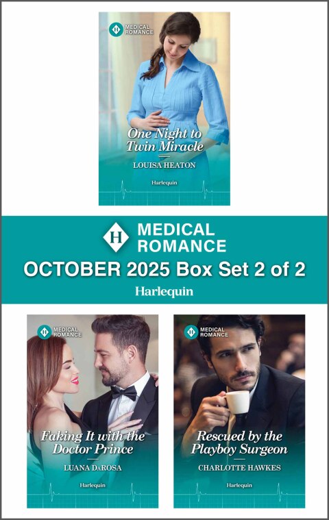 Cover image for book Harlequin Medical Romance October 2025 - Box Set 2 of 2