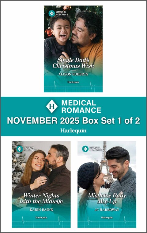 Cover image for book Harlequin Medical Romance November 2025 - Box Set 1 of 2