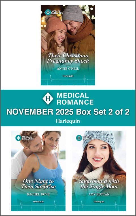 Cover image for book Harlequin Medical Romance November 2025 - Box Set 2 of 2