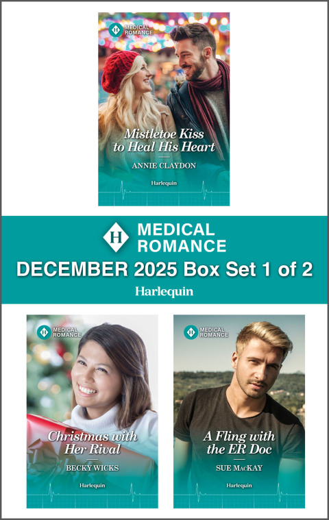 Cover image for book Harlequin Medical Romance December 2025 - Box Set 1 of 2