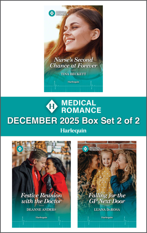 Cover image for book Harlequin Medical Romance December 2025 - Box Set 2 of 2