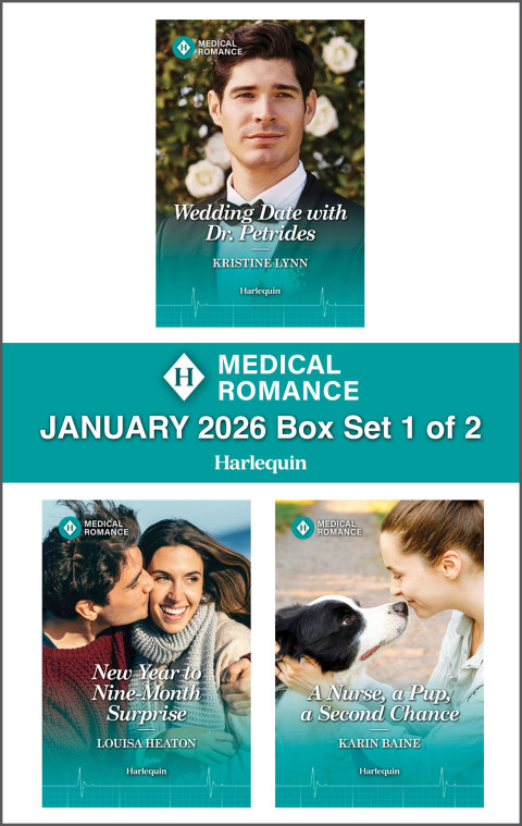 Cover image for book Harlequin Medical Romance January 2026 - Box Set 1 of 2