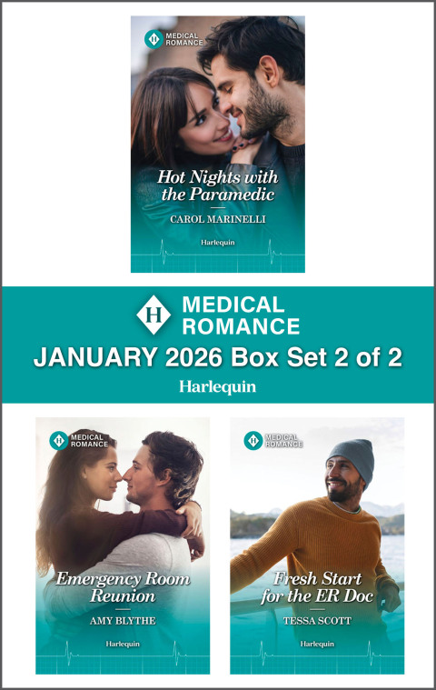 Cover image for book Harlequin Medical Romance January 2026 - Box Set 2 of 2