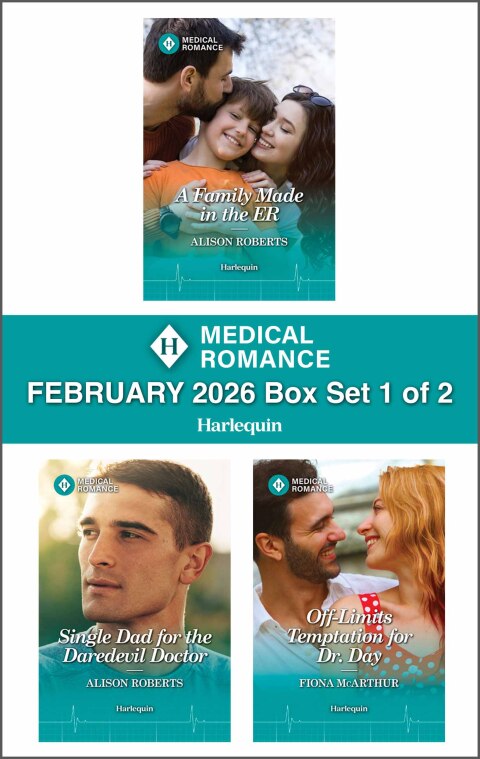 Cover image for book Harlequin Medical Romance February 2026 - Box Set 1 of 2