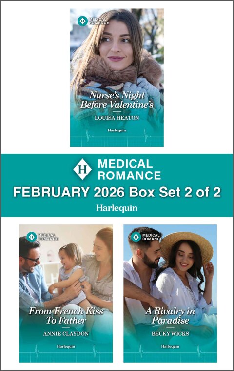 Cover image for book Harlequin Medical Romance February 2026 Box Set 2 of 2