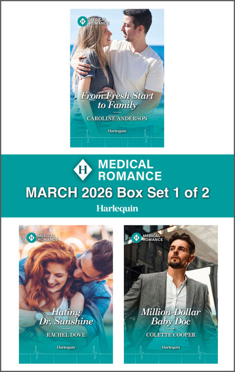 Cover image for book Harlequin Medical Romance March 2026 - Box Set 1 of 2