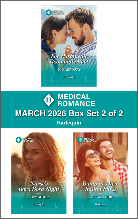 Cover image for book Harlequin Medical Romance March 2026 Box Set - 2 of 2