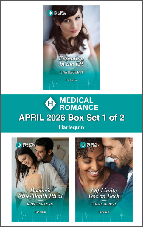 Cover image for book Harlequin Medical Romance April 2026 Box Set 1 of 2