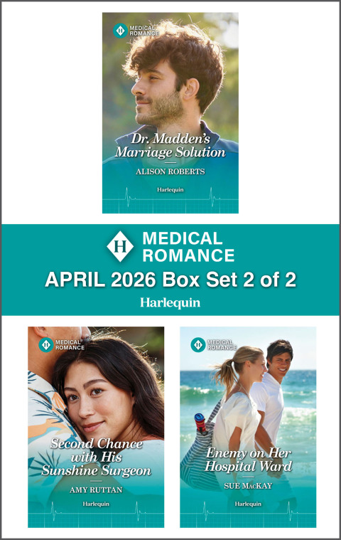 Cover image for book Harlequin Medical Romance April 2026 - Box Set 2 of 2