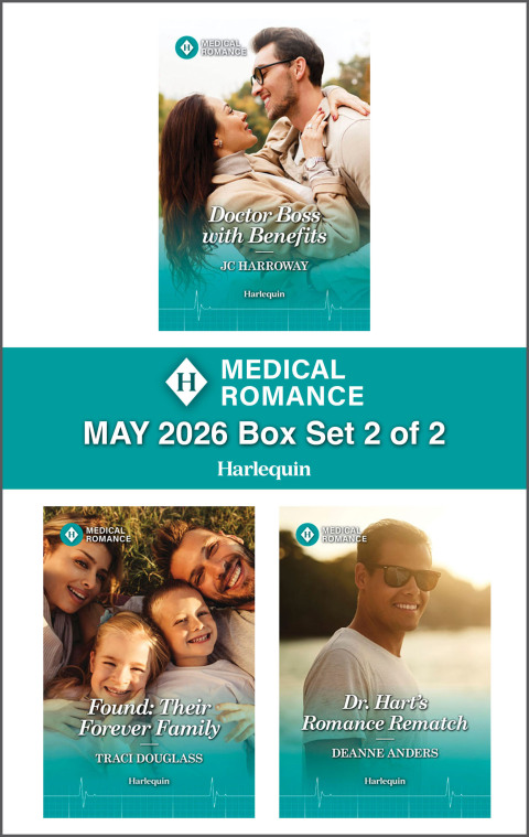 Cover image for book Harlequin Medical Romance May 2026 - Box Set 2 of 2