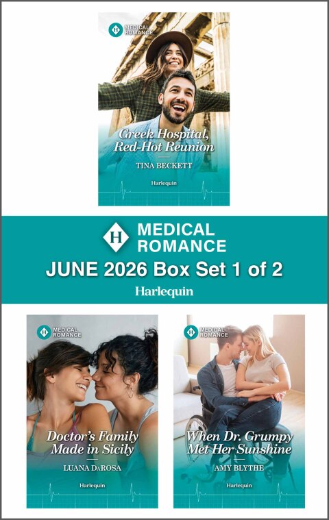 Cover image for book Harlequin Medical Romance June 2026 - Box Set 1 of 2