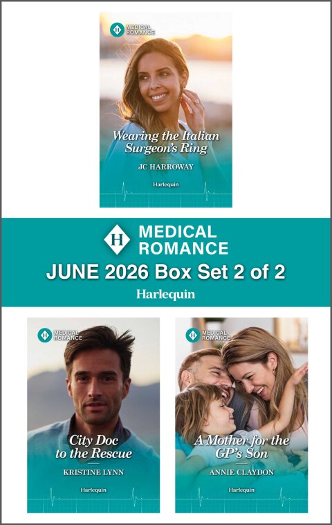 Cover image for book Harlequin Medical Romance June 2026 - Box Set 2 of 2