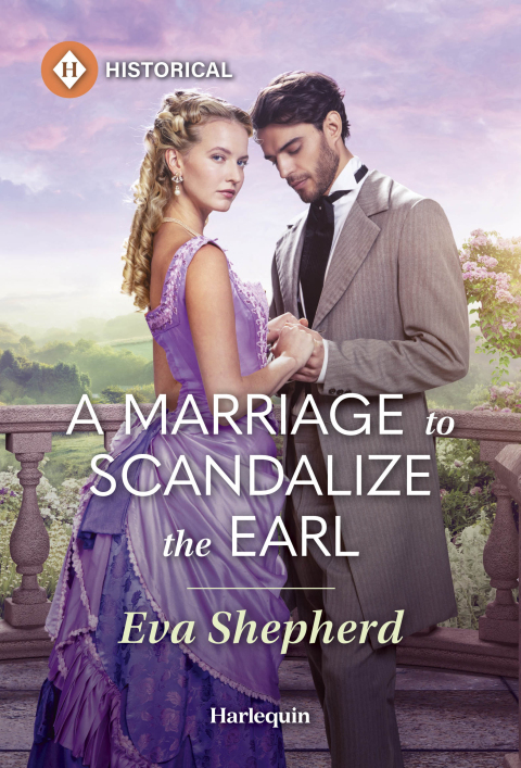 Cover image for book A Marriage to Scandalize the Earl