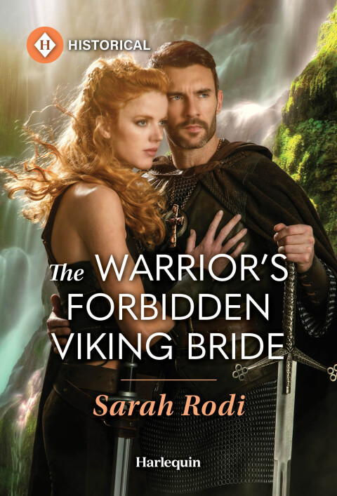 Cover image for book The Warrior's Forbidden Viking Bride