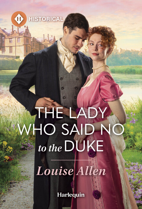 Cover image for book The Lady Who Said No to the Duke