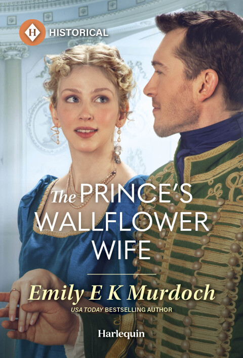 Cover image for book The Prince's Wallflower Wife