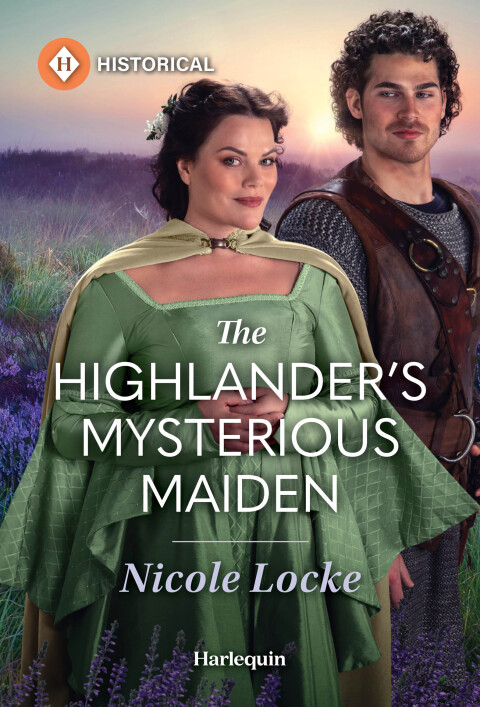 Cover image for book The Highlander's Mysterious Maiden