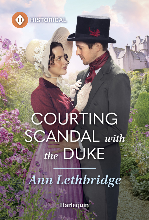 Cover image for book Courting Scandal with the Duke