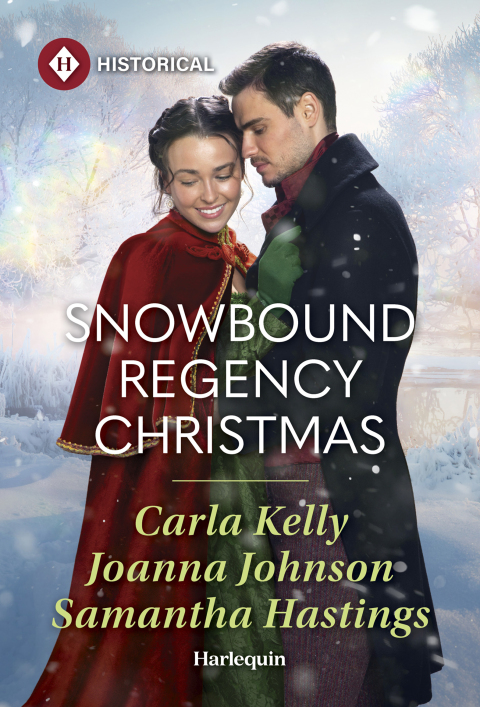 Cover image for book Snowbound Regency Christmas