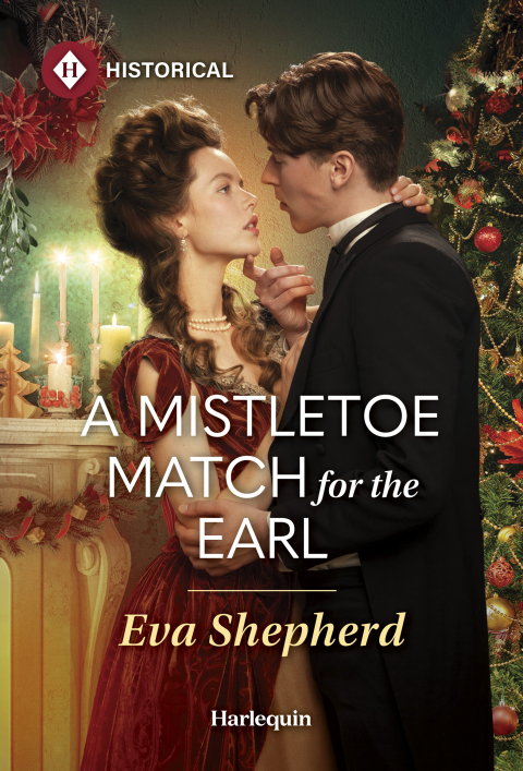 Cover image for book A Mistletoe Match for the Earl