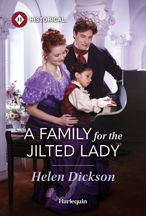 Cover image for book A Family for the Jilted Lady
