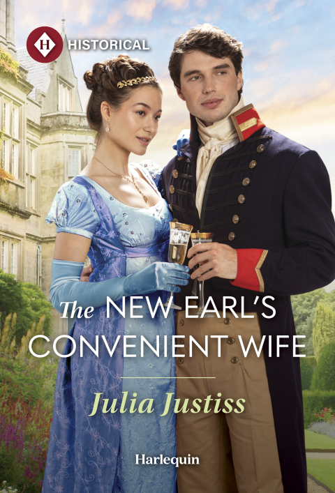 Cover image for book The New Earl's Convenient Wife