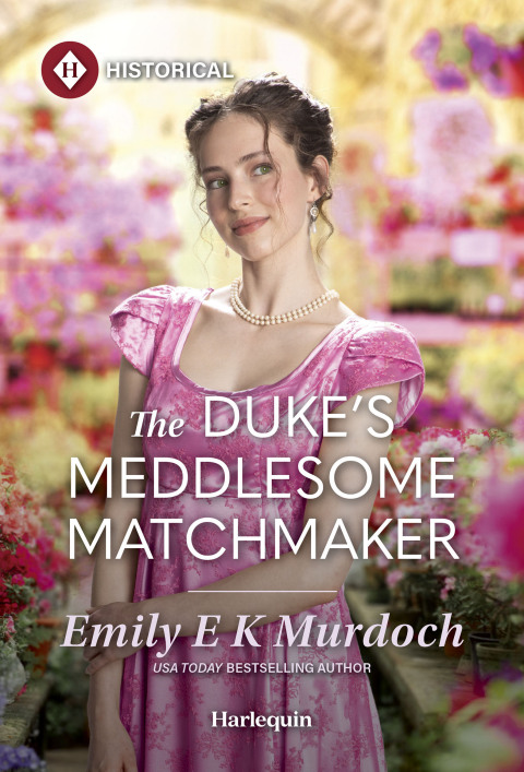Cover image for book The Duke's Meddlesome Matchmaker