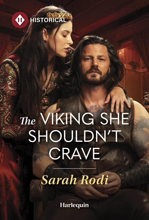 Cover image for book The Viking She Shouldn't Crave