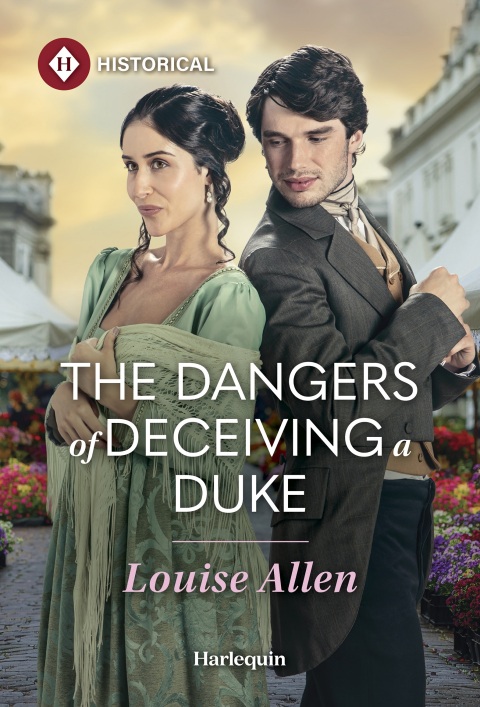 Cover image for book The Dangers of Deceiving a Duke