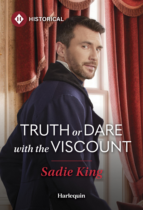 Cover image for book Truth or Dare with the Viscount