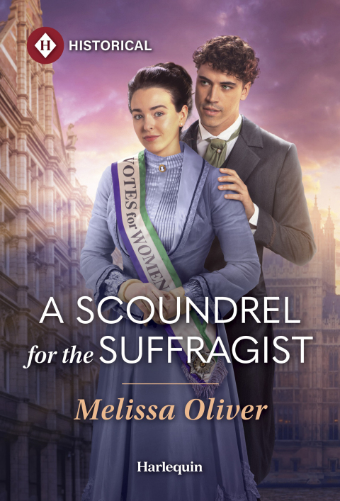Cover image for book A Scoundrel for the Suffragist